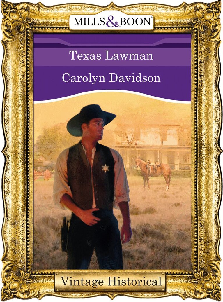 Carolyn Davidson - Texas Lawman, E-bok