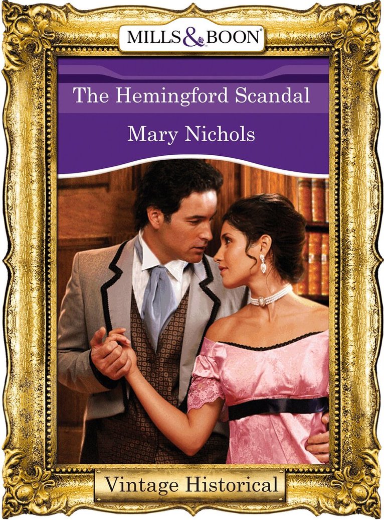 Mary Nichols - Hemingford Scandal, E-bok