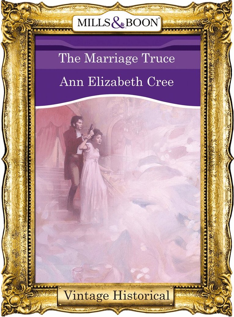 Ann Elizabeth Cree - Marriage Truce, E-bok