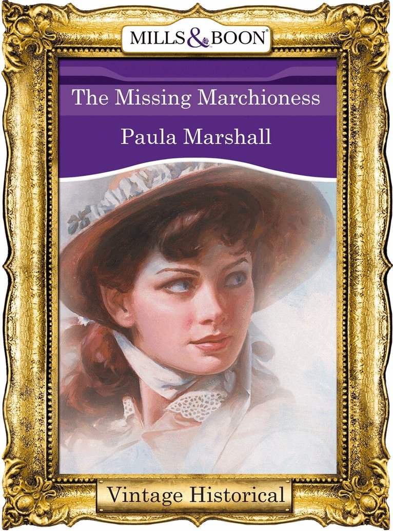Paula Marshall - Missing Marchioness, E-bok
