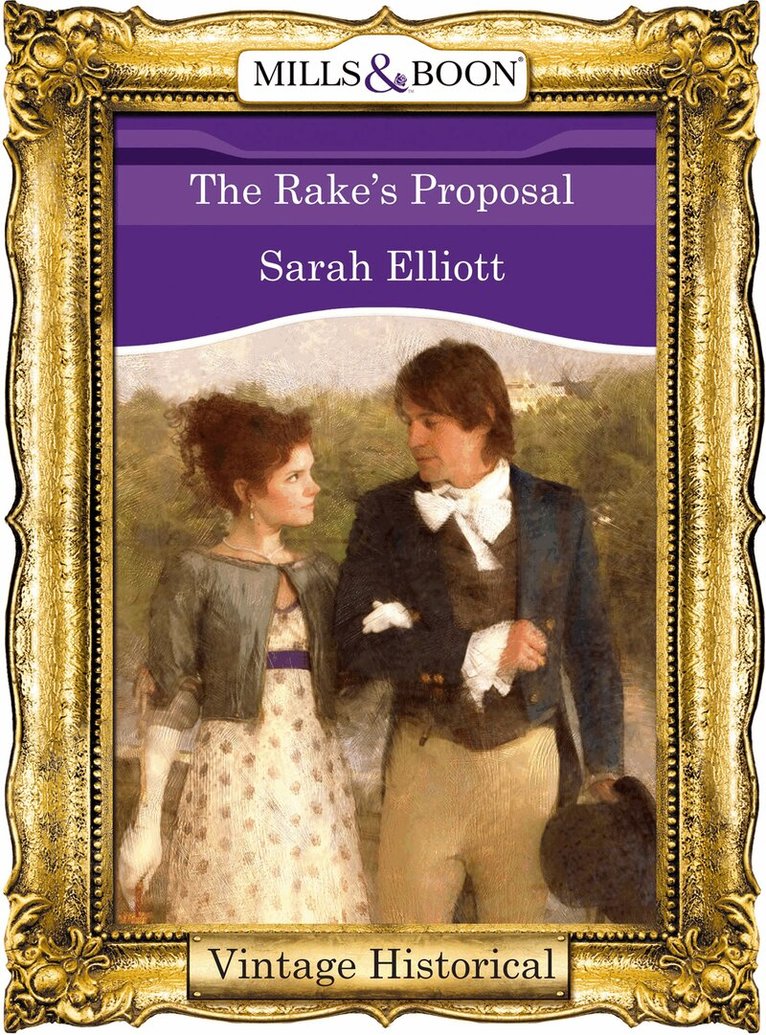 Sarah Elliott - Rake's Proposal, E-bok