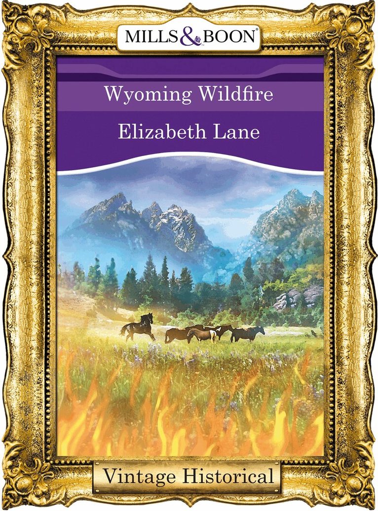 Elizabeth Lane - Wyoming Wildfire, E-bok