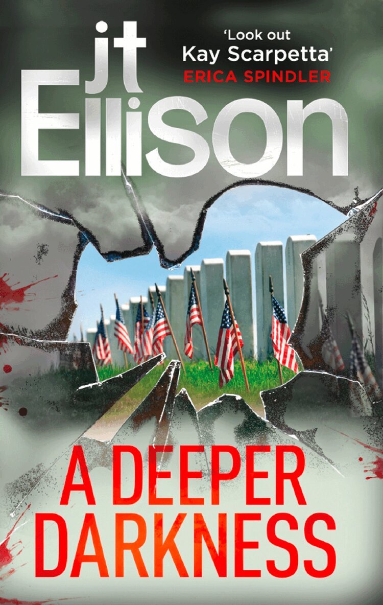 J.T. Ellison - Deeper Darkness, E-bok