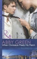 When Christakos Meets His Match (Mills & Boon Modern) (Blood Brothers, Book 2)