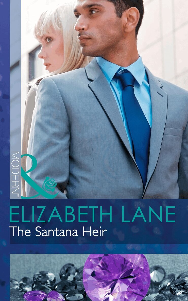 Elizabeth Lane - Santana Heir, E-bok