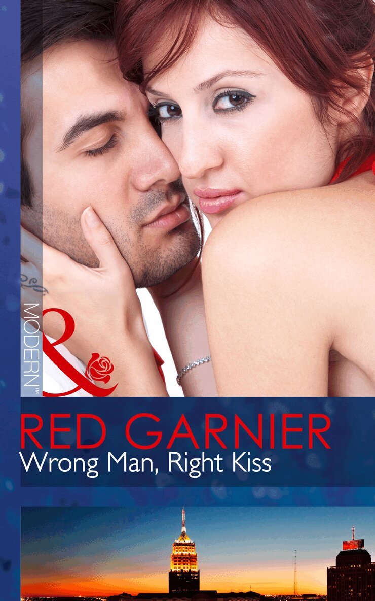 Red Garnier - Wrong Man, Right Kiss, E-bok