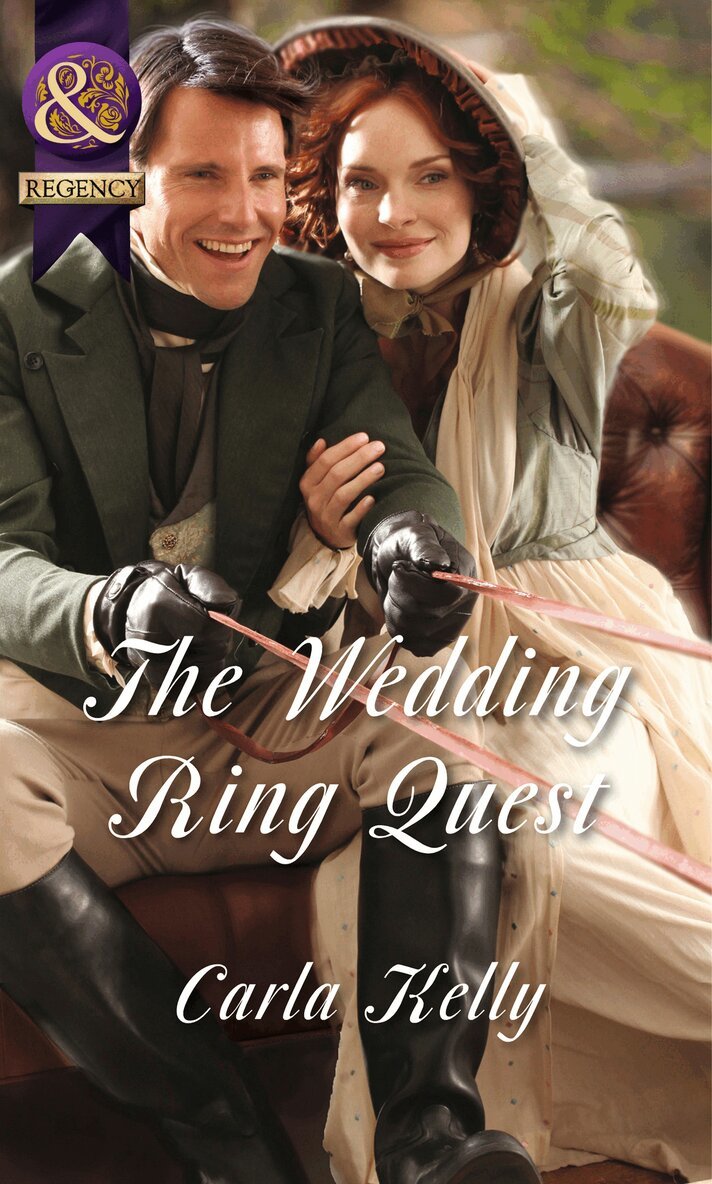 Carla Kelly - Wedding Ring Quest, E-bok