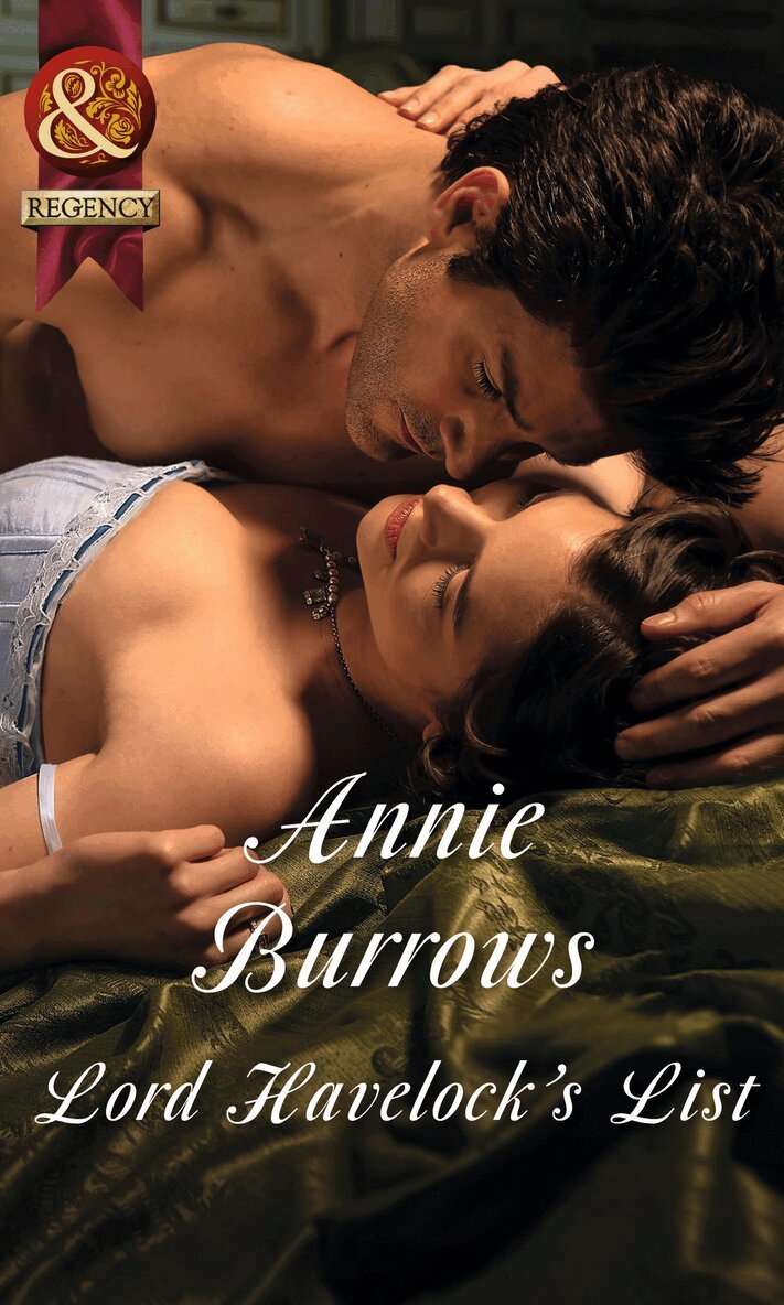 Annie Burrows - Lord Havelock's List, E-bok