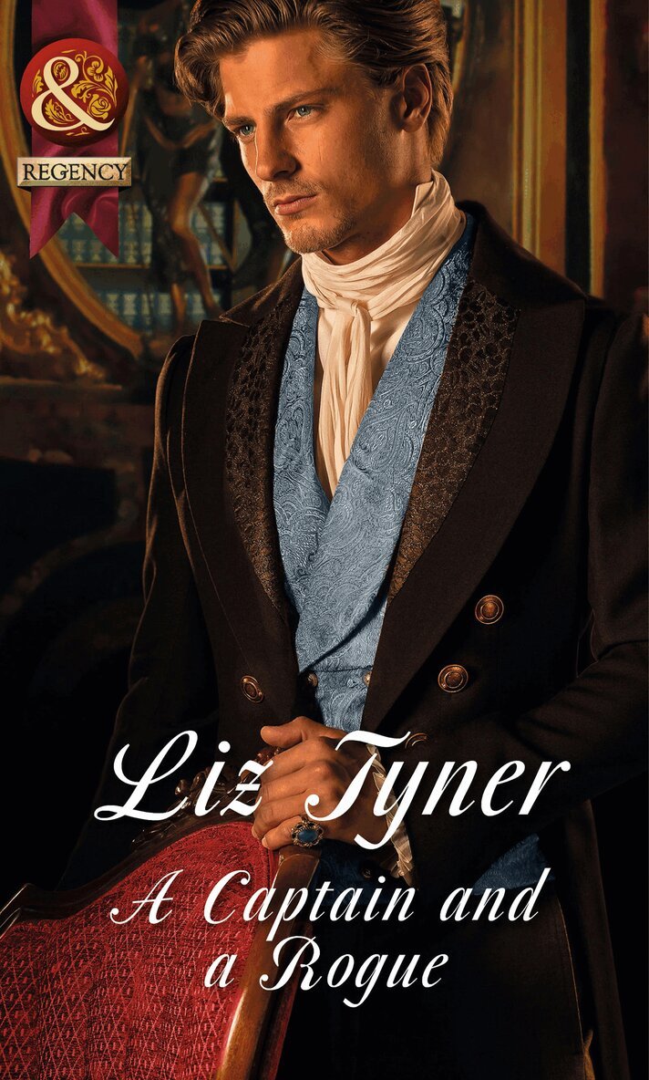 Liz Tyner - Captain And A Rogue, E-bok