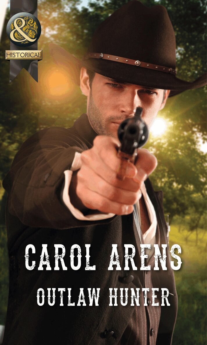 Carol Arens - Outlaw Hunter, E-bok