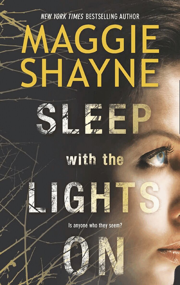 Maggie Shayne - Sleep with the Lights On, E-bok