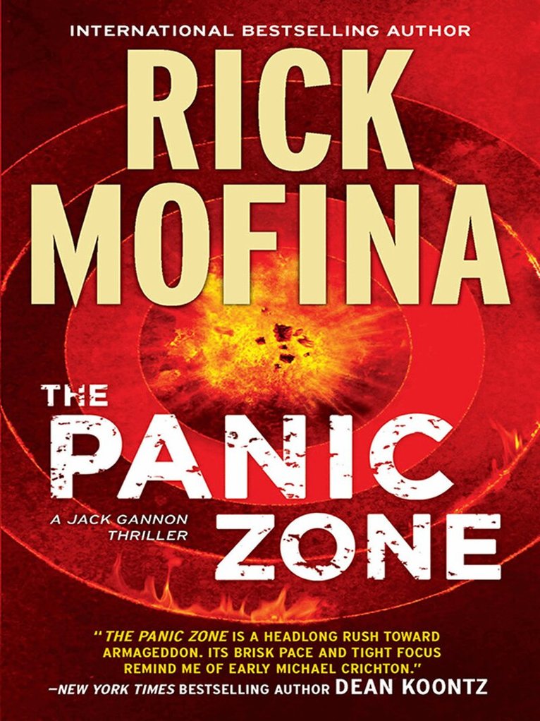 Rick Mofina - Panic Zone, E-bok