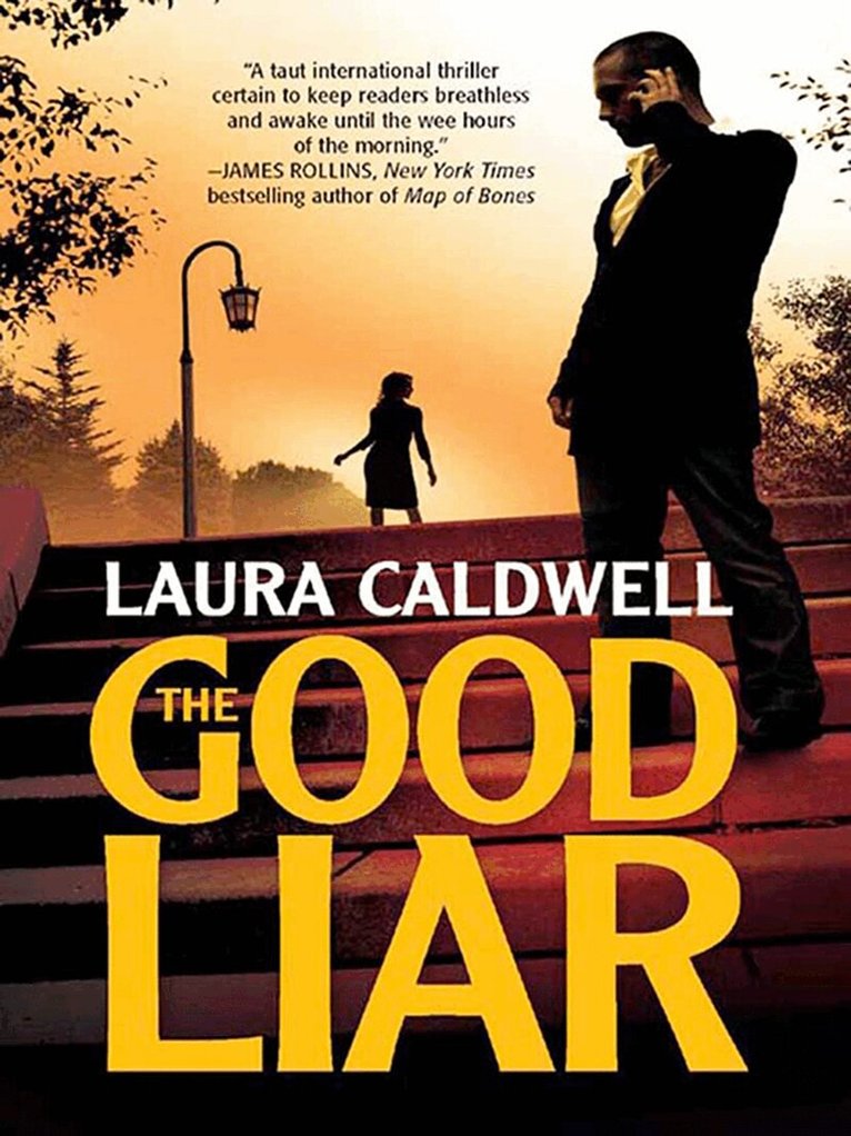Laura Caldwell - Good Liar, E-bok