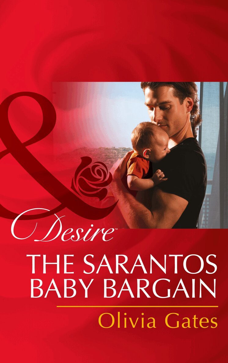 Olivia Gates - Sarantos Baby Bargain, E-bok