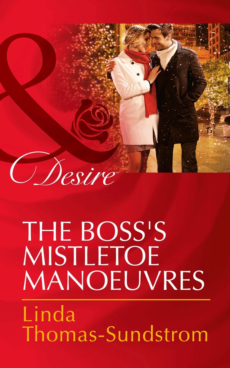 Linda Thomas-Sundstrom - Boss's Mistletoe Manoeuvres, E-bok
