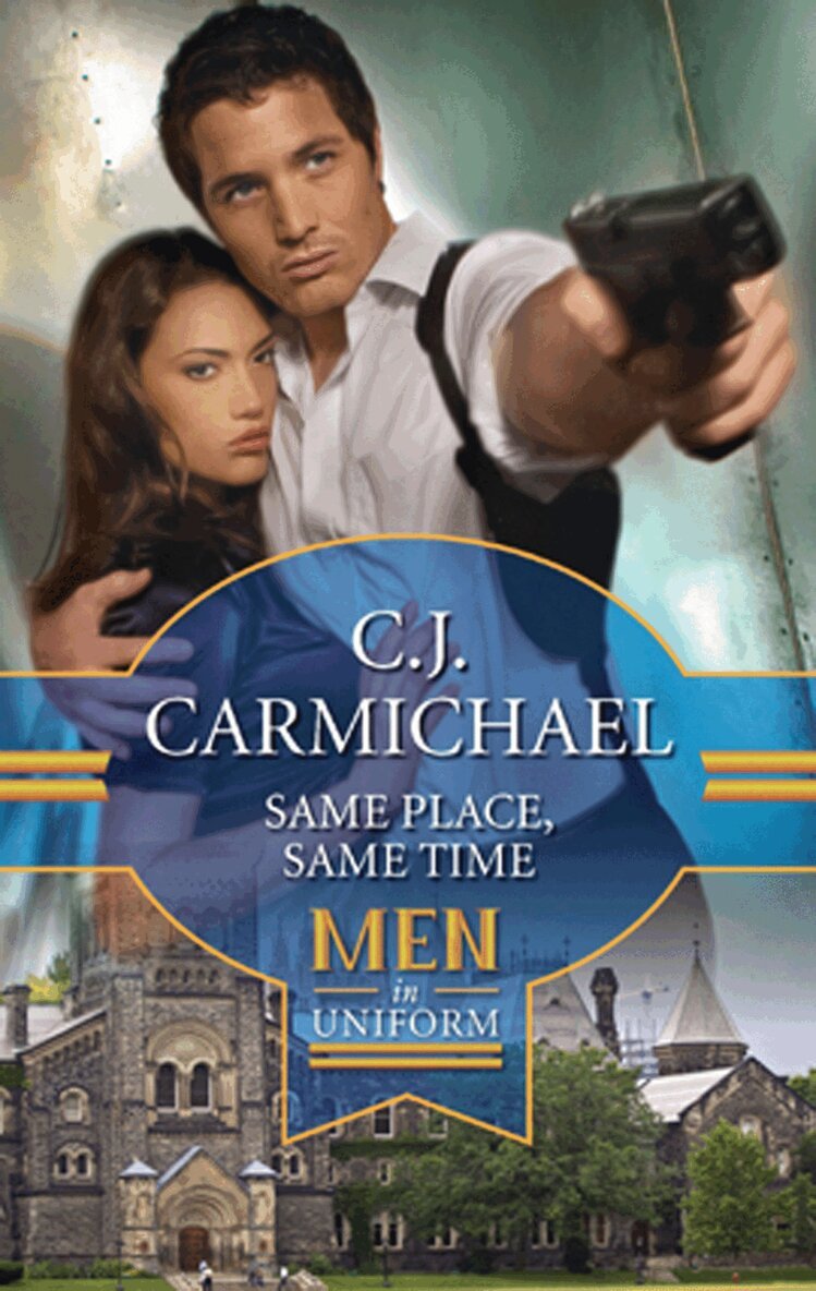 C.J. Carmichael - Same Place, Same Time, E-bok