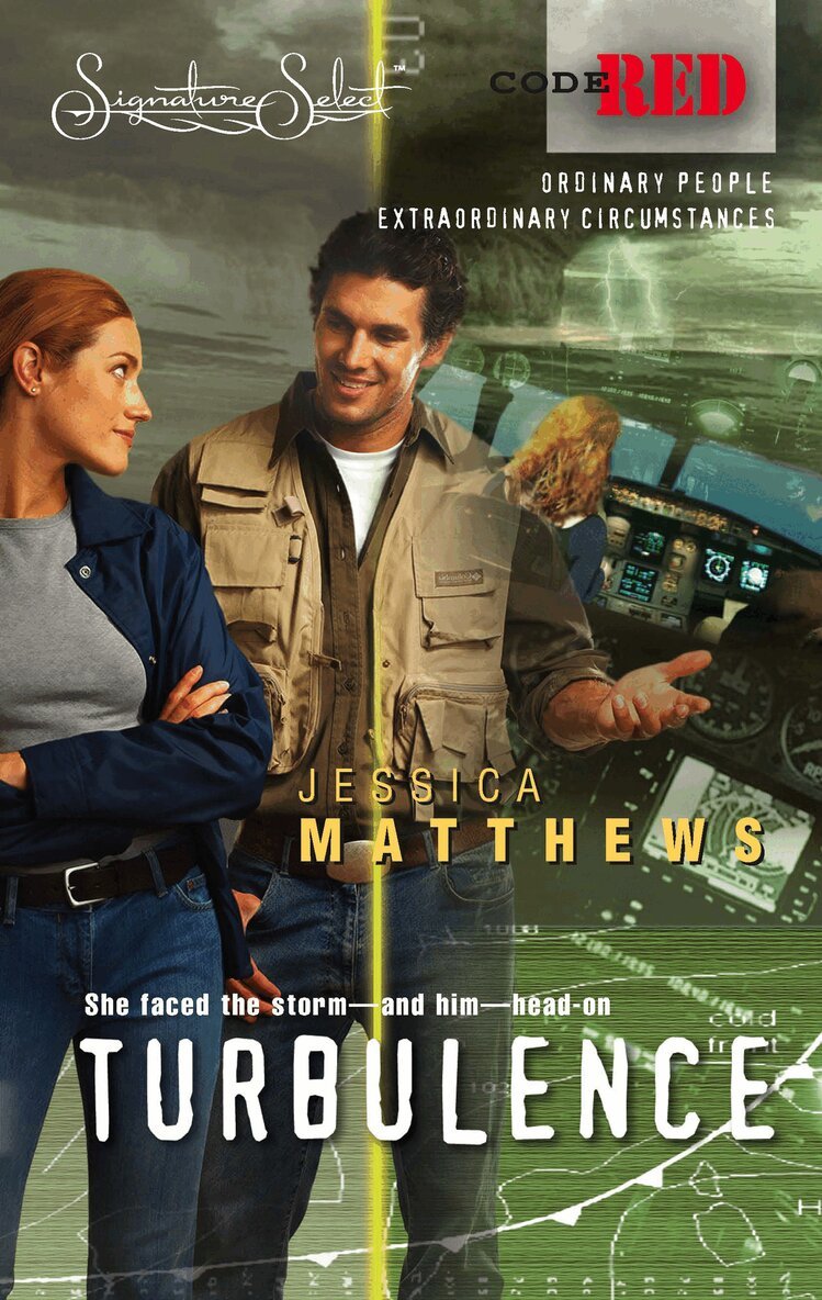 Jessica Matthews - Turbulence, E-bok