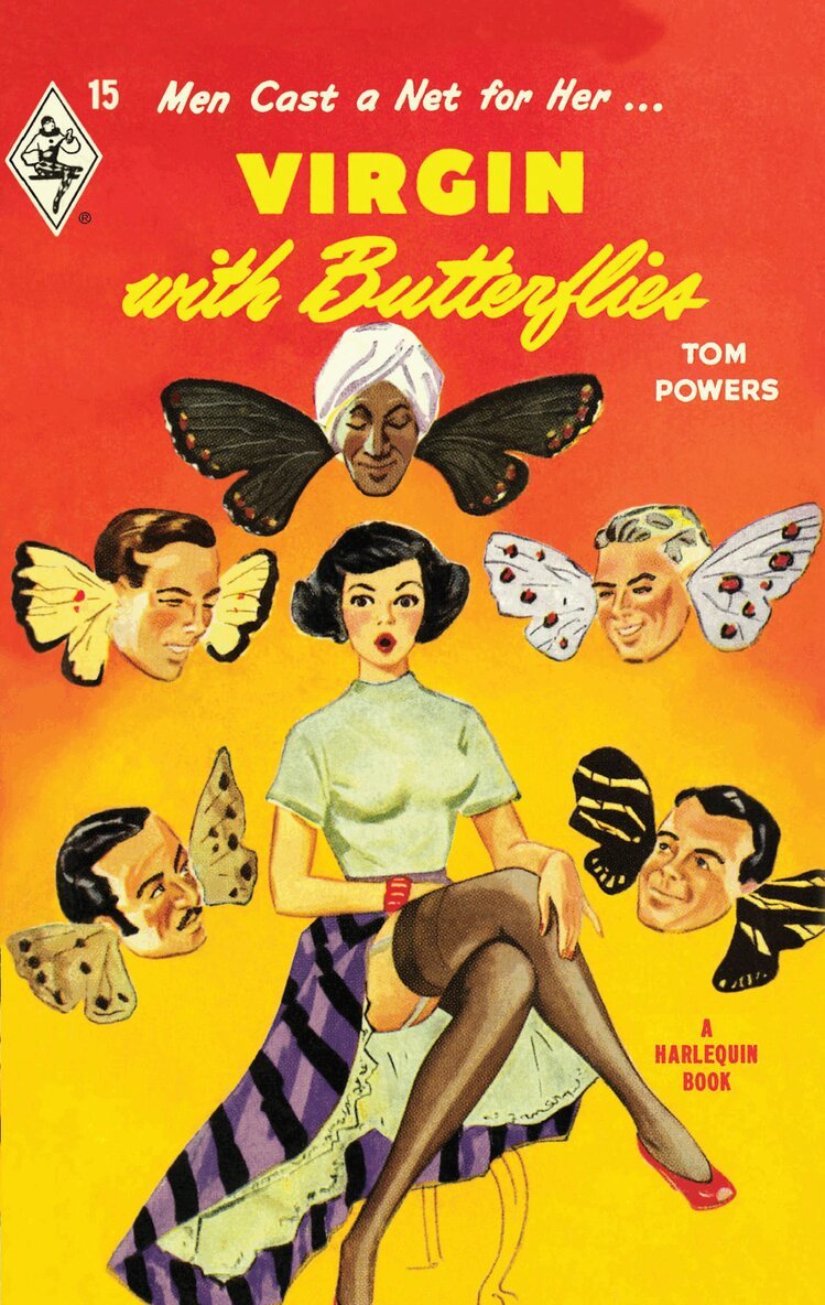 Tom Powers - Virgin With Butterflies, E-bok