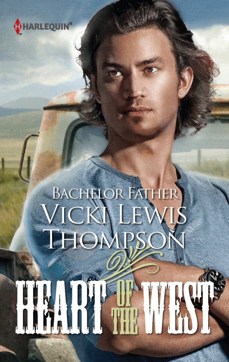 Vicki Lewis Thompson - Bachelor Father, E-bok
