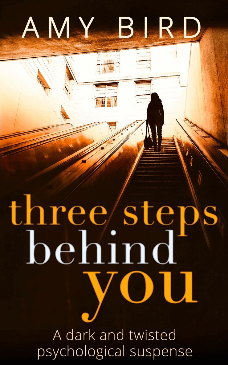 Amy Bird - Three Steps Behind You, E-bok