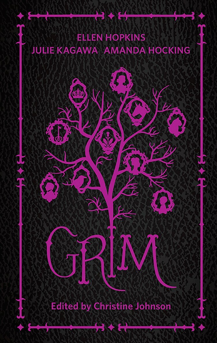 Christine Johnson - Grim anthology, E-bok