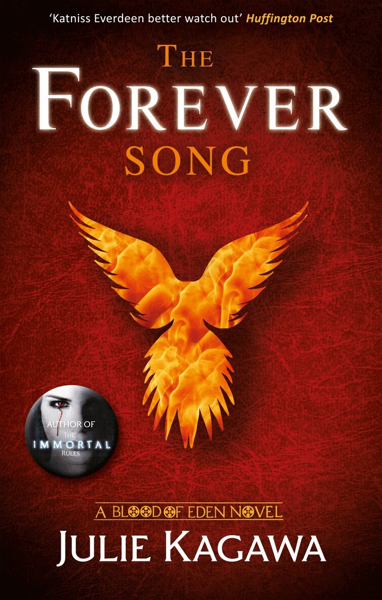 Julie Kagawa - Forever Song, E-bok