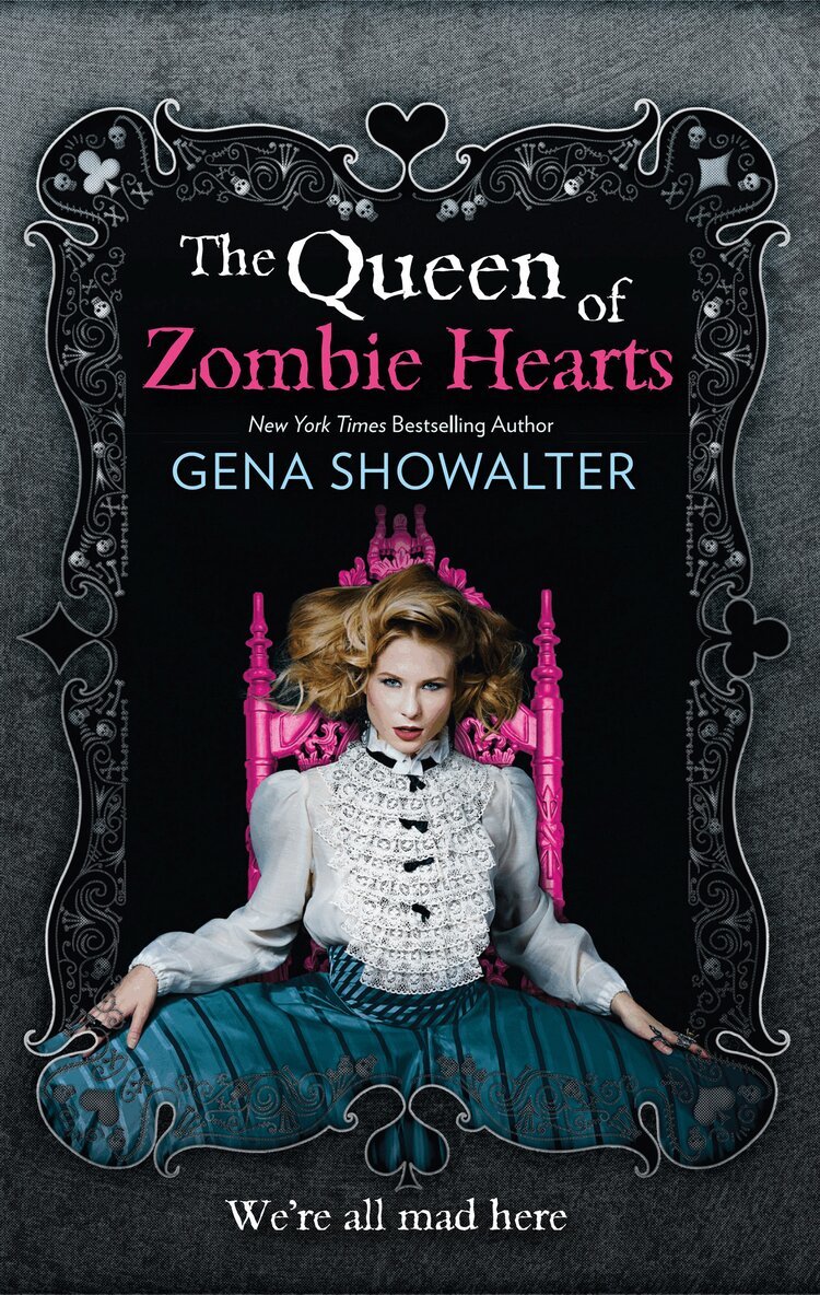 Gena Showalter - Queen Of Zombie Hearts, E-bok