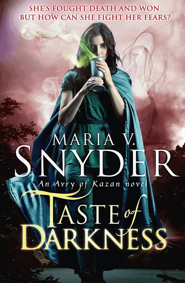 Maria V. Snyder - Taste Of Darkness, E-bok