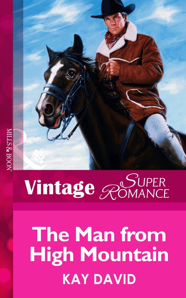 Kay David - Man From High Mountain, E-bok
