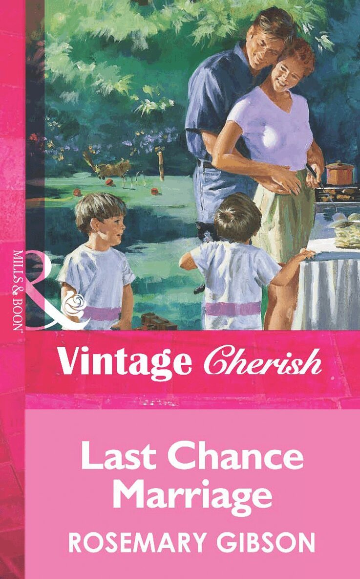 Rosemary Gibson - Last Chance Marriage, E-bok. Tillgänglighet: Lägg i varukorg