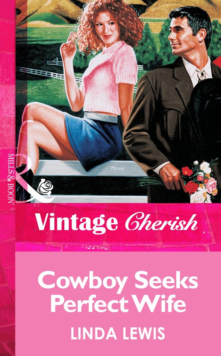 Linda Lewis - Cowboy Seeks Perfect Wife, E-bok