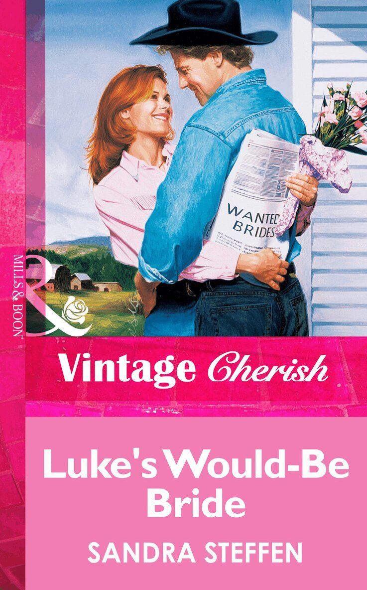 Sandra Steffen - Luke's Would-Be Bride, E-bok