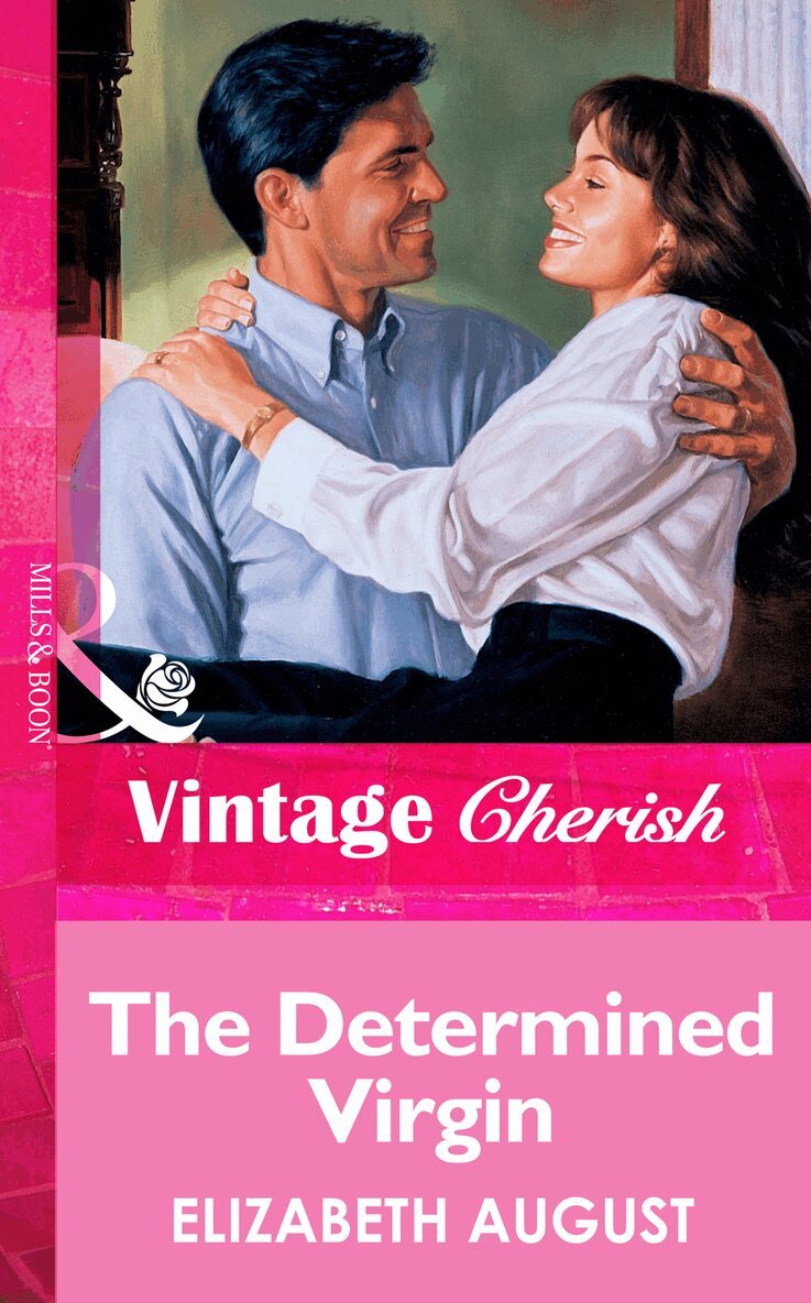 Elizabeth August - Determined Virgin, E-bok