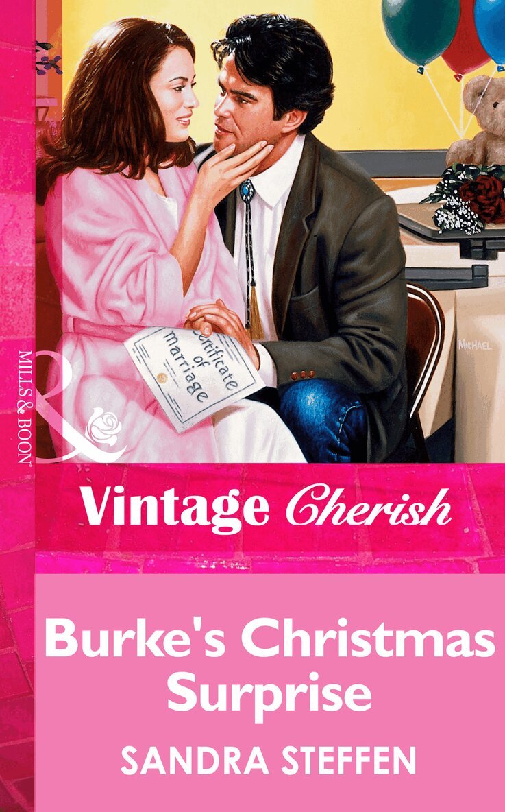 Sandra Steffen - Burke's Christmas Surprise, E-bok
