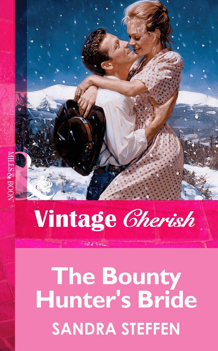 Sandra Steffen - Bounty Hunter's Bride, E-bok