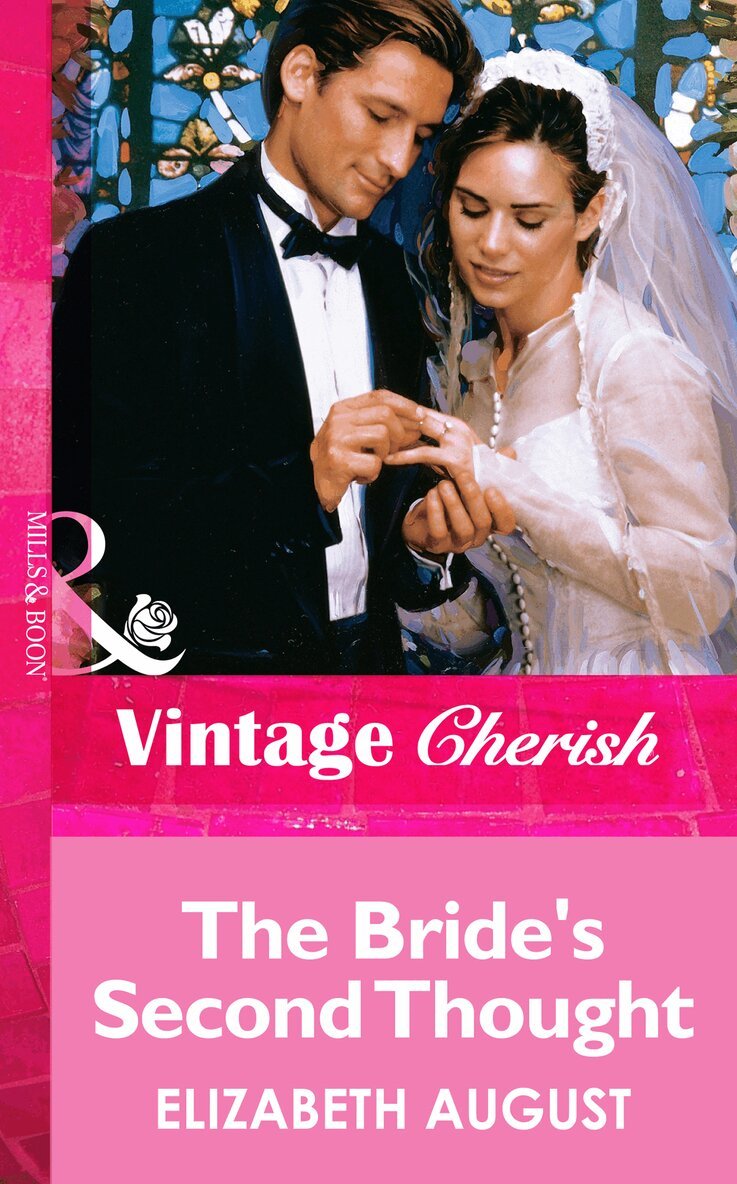 Elizabeth August - Bride's Second Thought, E-bok