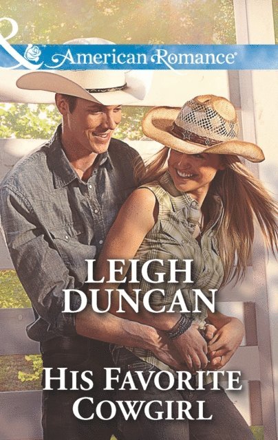 Leigh Duncan - His Favorite Cowgirl, E-bok