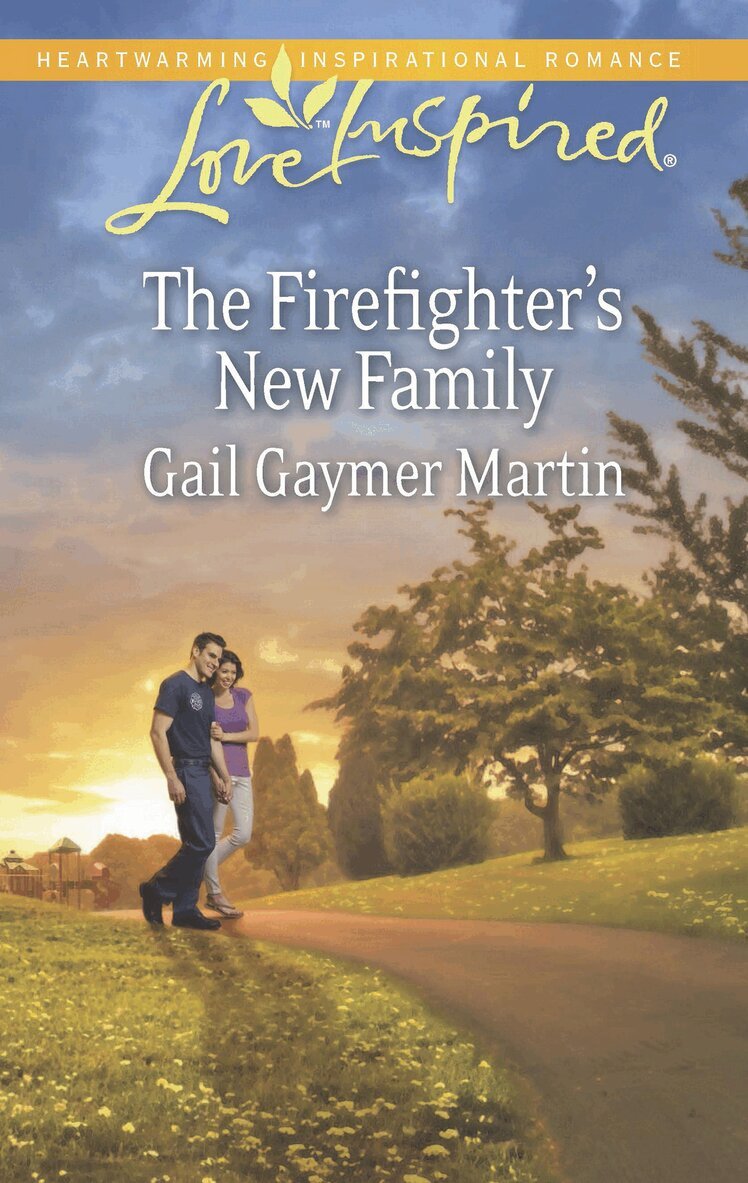 Gail Gaymer Martin - Firefighter's New Family, E-bok