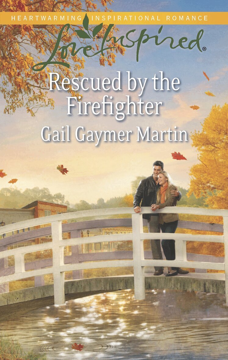 Gail Gaymer Martin - Rescued By The Firefighter, E-bok