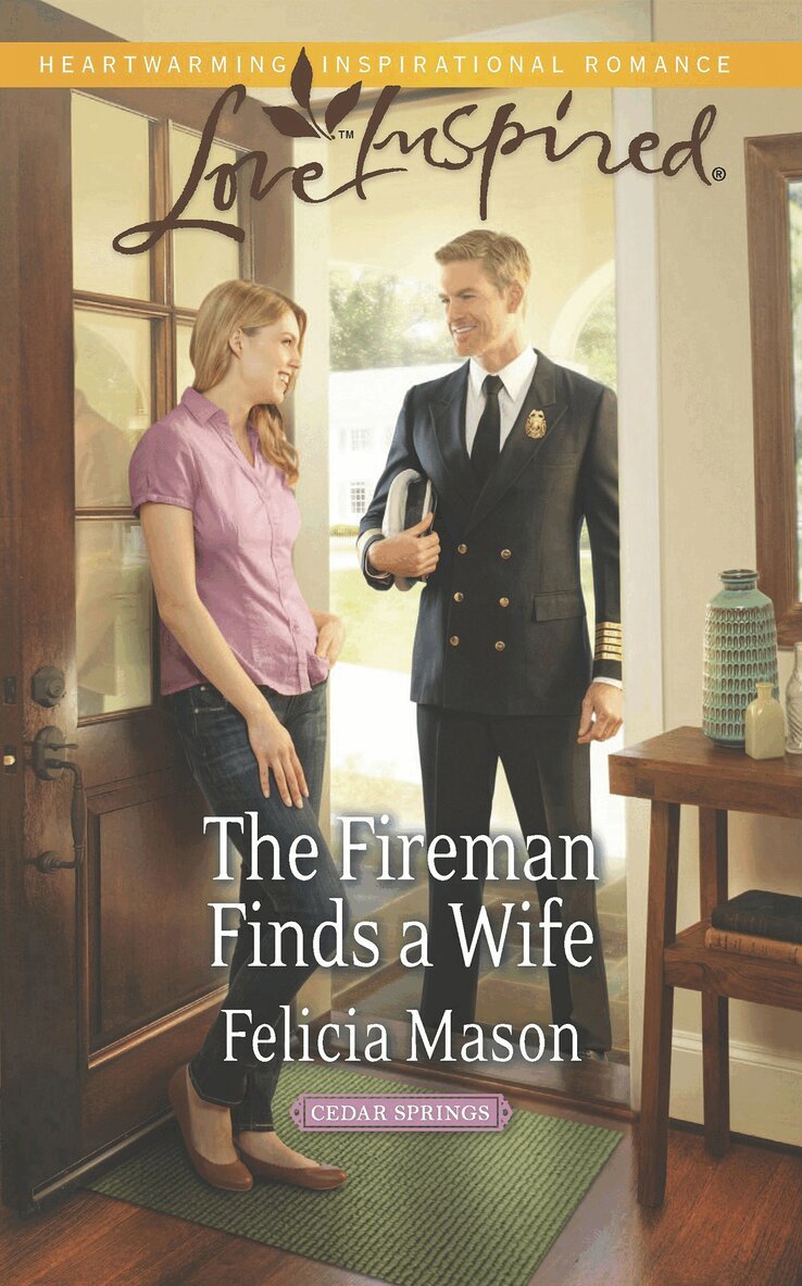 Felicia Mason - Fireman Finds A Wife, E-bok