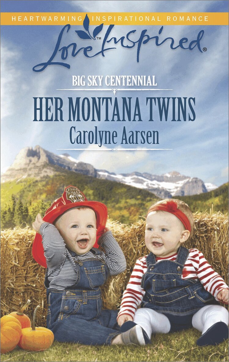 Carolyne Aarsen - Her Montana Twins, E-bok