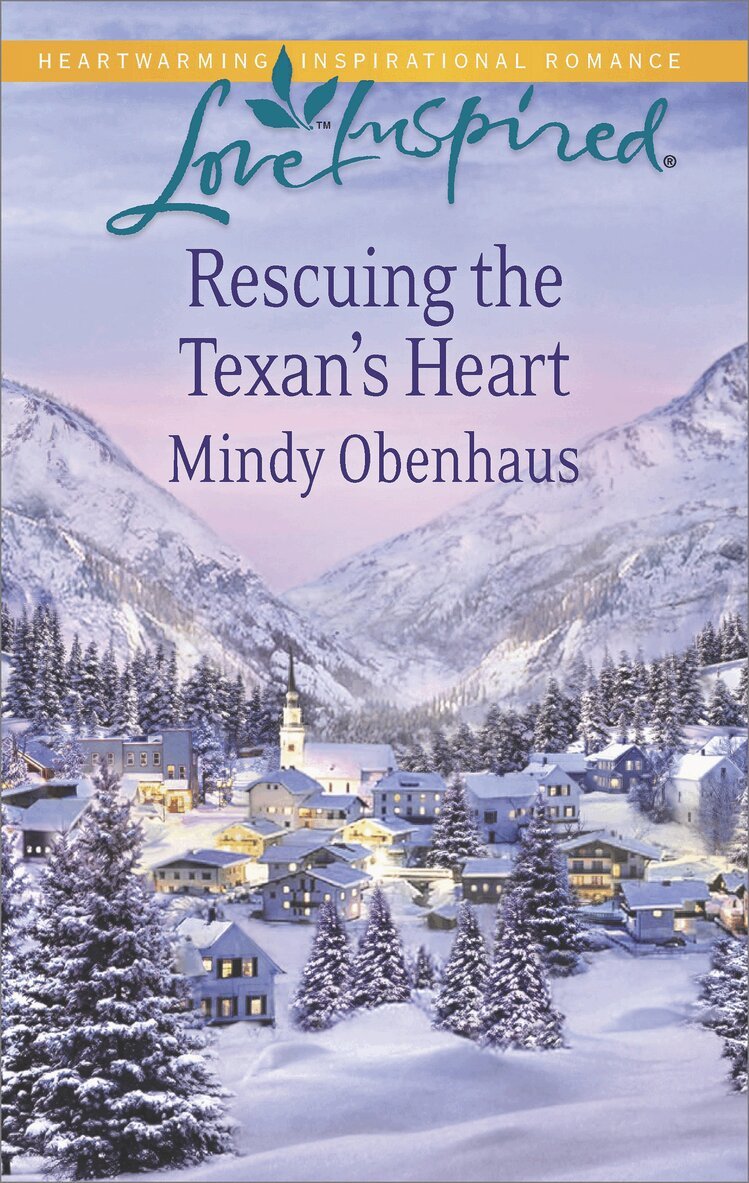 Mindy Obenhaus - Rescuing The Texan's Heart, E-bok