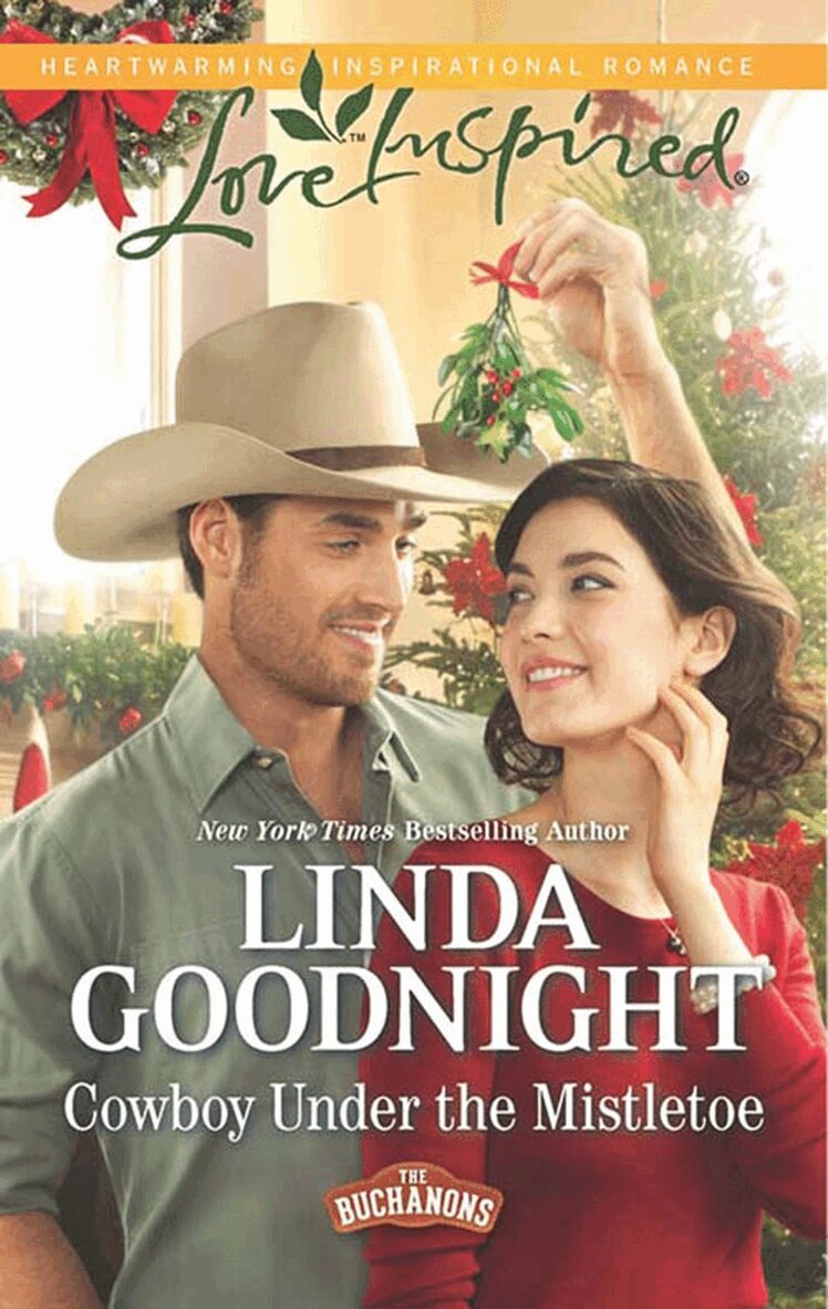 Linda Goodnight - Cowboy Under The Mistletoe, E-bok