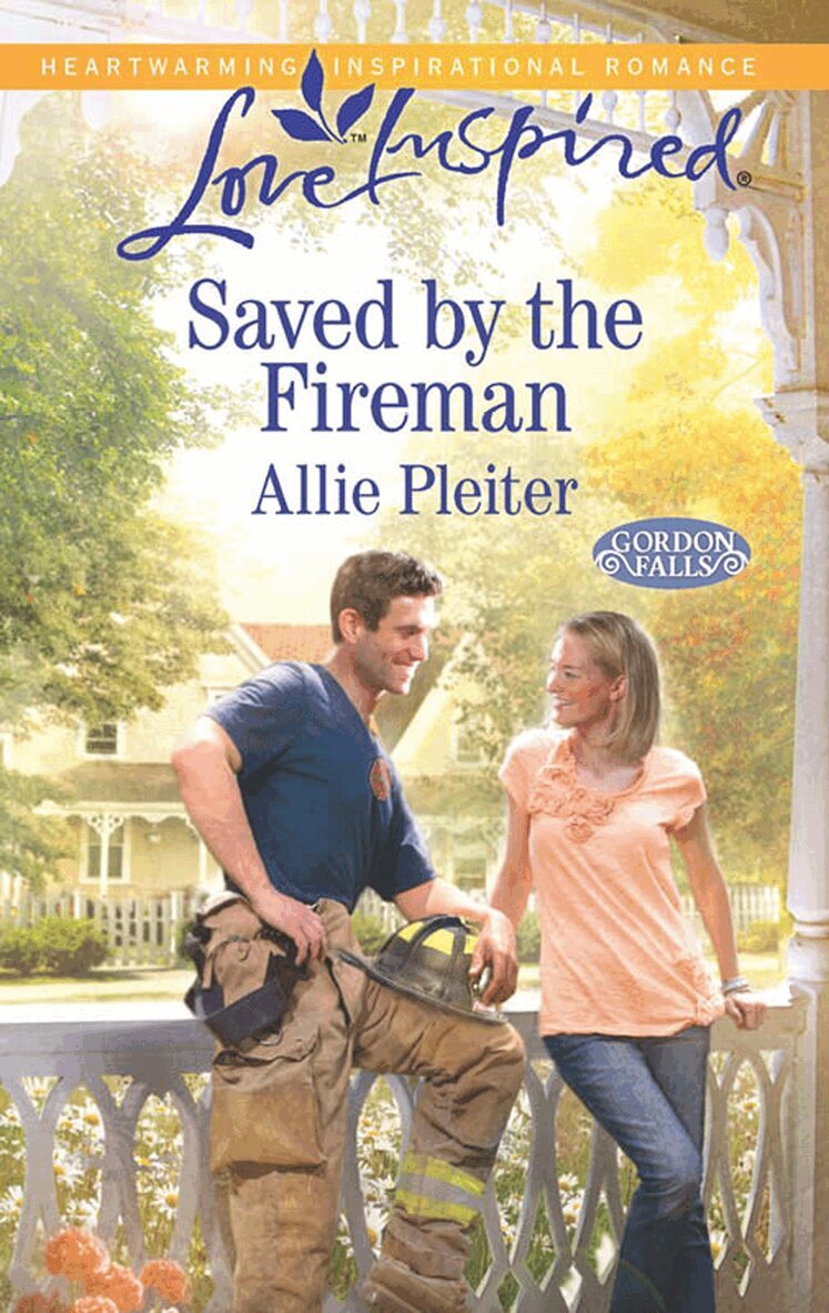 Allie Pleiter - Saved By The Fireman, E-bok