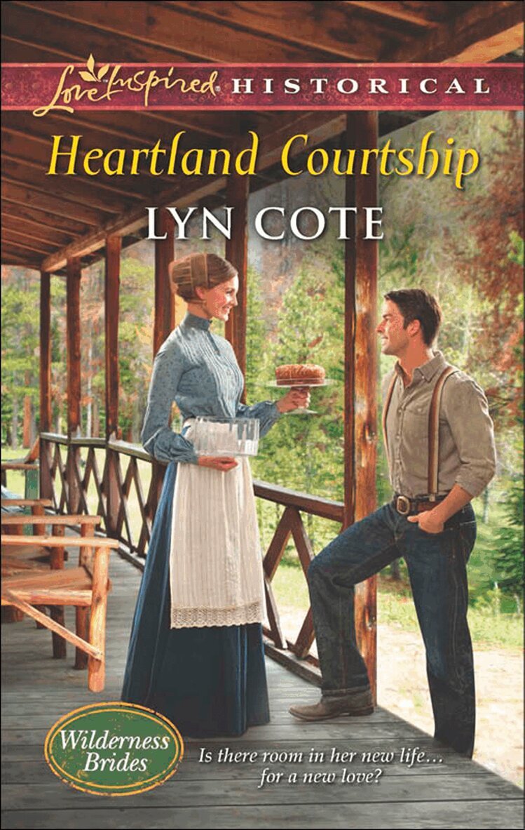 Lyn Cote - Heartland Courtship, E-bok