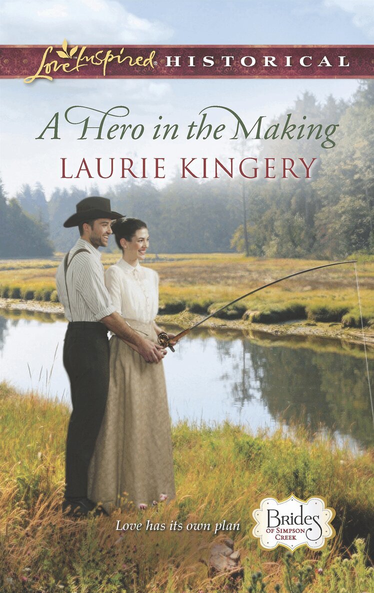 Laurie Kingery - Hero In The Making, E-bok