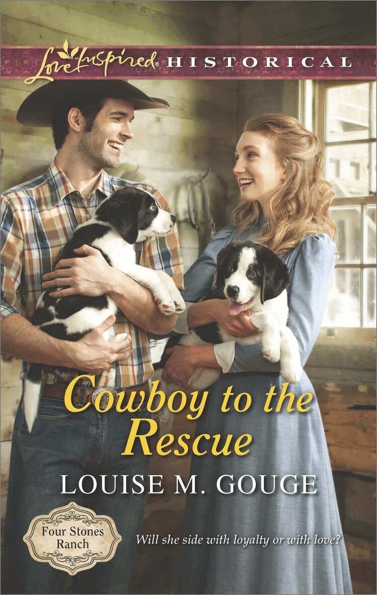 Louise M. Gouge - Cowboy To The Rescue, E-bok