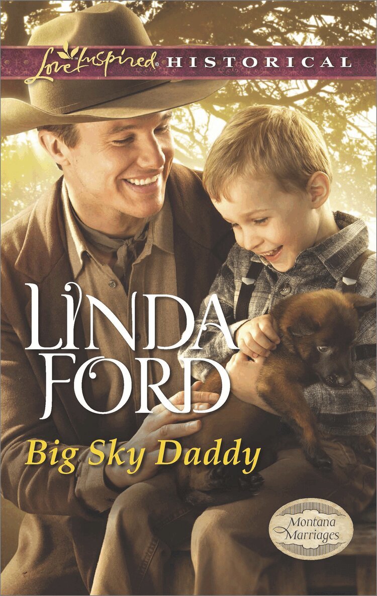 Linda Ford - Big Sky Daddy, E-bok