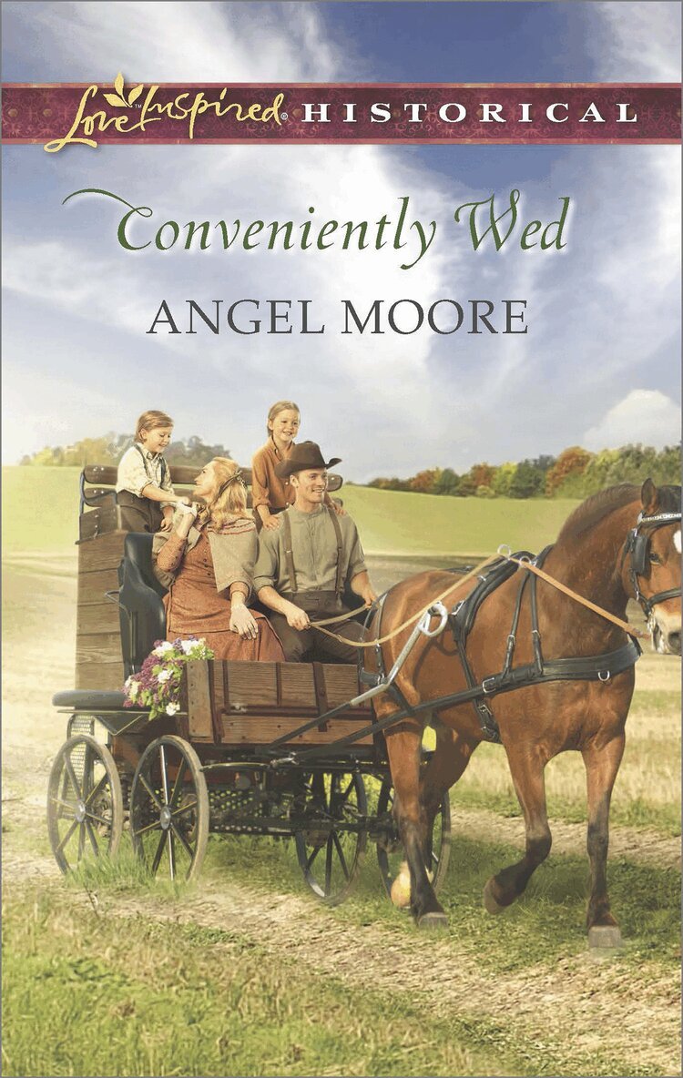 Angel Moore - Conveniently Wed, E-bok