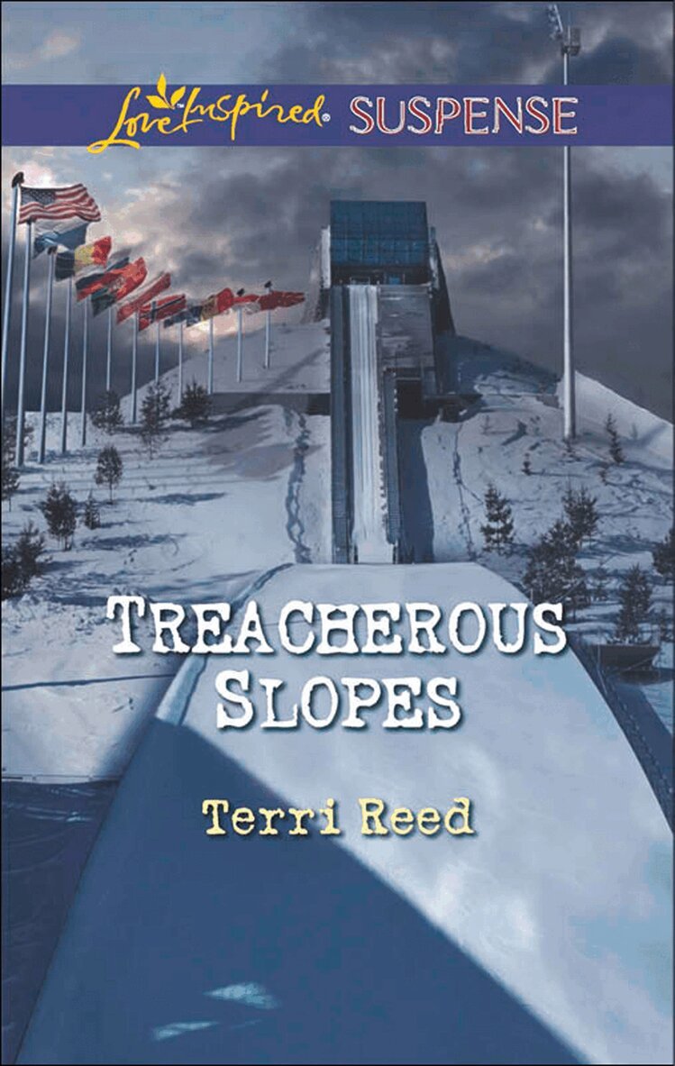 Terri Reed - Treacherous Slopes, E-bok
